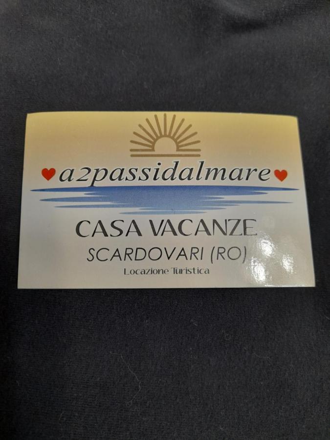 A 2 Passi Dal Mare Villa Scardovari Ngoại thất bức ảnh